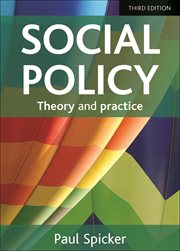 Social policy: theory and practice cover image