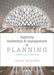 Applying leadership and management in planning cover image