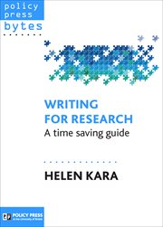 Writing for research cover image