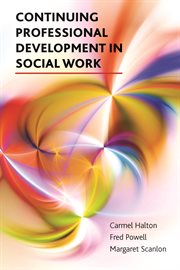 Continuing professional development in social work cover image