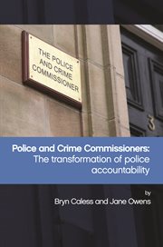 Police and crime commissioners cover image