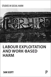 Labour exploitation and work-based harm cover image