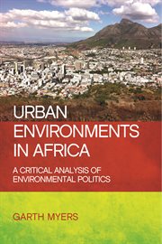 Urban Environments in Africa cover image