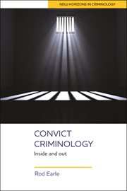 Convict criminology cover image