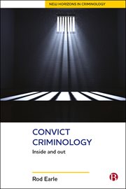 Convict criminology cover image