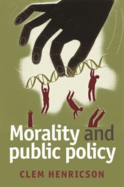 Morality and public policy cover image