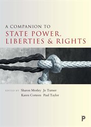 Companion to state power, liberties and rights cover image