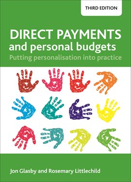 Cover image for Direct Payments and Personal Budgets
