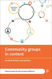 Community groups in context : Local activities and actions cover image