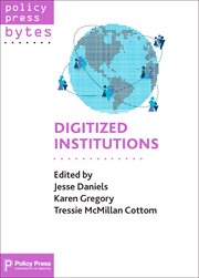 Digitized institutions cover image