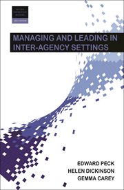 Managing and leading in interagency settings cover image