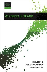 Working in teams cover image