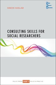 Consulting skills for social researchers cover image