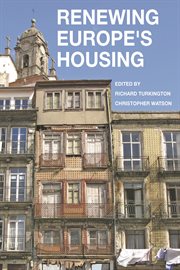 Renewing Europe's housing cover image