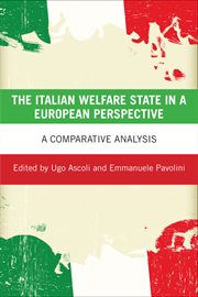 The Italian welfare state in a European perspective : a comparative analysis cover image