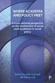 Where academia and policy meet cover image