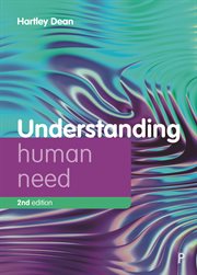 Understanding human need cover image