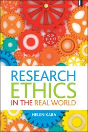 Research ethics in the real world : Euro-Western and indigenous perspectives cover image