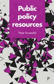 Public policy resources cover image