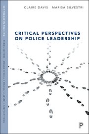 Critical perspectives on police leadership cover image