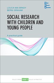 Social research with children and young people : a practical guide cover image