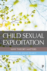 Child sexual exploitation : background and legal analysis : a monograph cover image