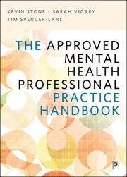 The approved mental health professional practice handbook cover image