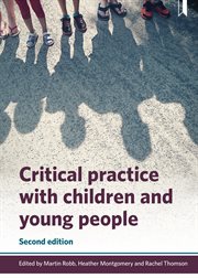 Critical practice with children and young people cover image