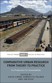 Comparative urban research from theory to practice : co-production for sustainability cover image