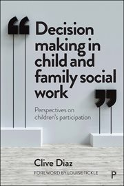 Decision making in child and family social work. Perspectives on Children's Participation cover image