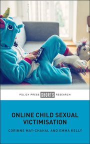 Online child sexual victimisation cover image