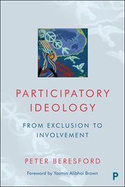 Participatory ideology. From Exclusion to Involvement cover image