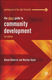The short guide to community development cover image
