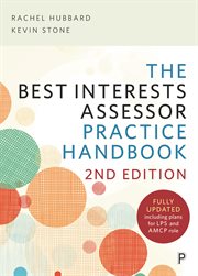 The best interests assessor practice handbook cover image