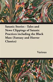 Satanic stories cover image