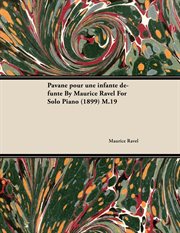 PAVANE POUR UNE INFANTE D FUNTE BY MAURI cover image