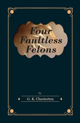 Cover image for Four Faultless Felons