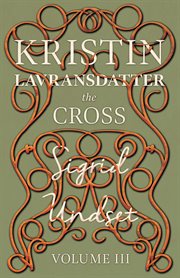 Kristin lavransdatter - the cross cover image