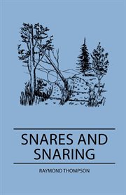 Snares and snaring cover image