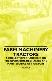Farm machinery cover image