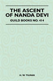 The ascent of Nanda Devi cover image