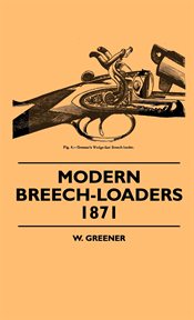 Modern breech-loaders 1871 cover image