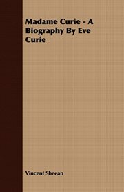 Madame Curie: a biography cover image