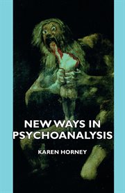 New ways in psychoanalysis cover image