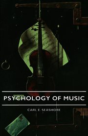Psychology of music cover image
