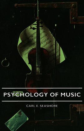 Cover image for Psychology of Music