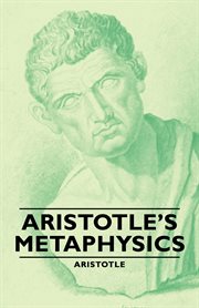 Aristotle's metaphysics cover image