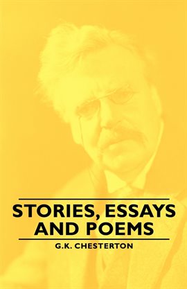 Cover image for Stories, Essays and Poems