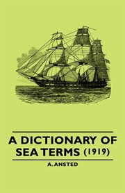 Dictionary of Sea Terms (1919) cover image