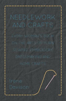 Cover image for Needlework and Crafts